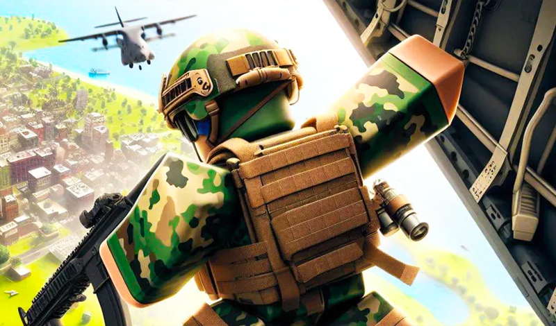 Obbik: Military Tycoon game cover