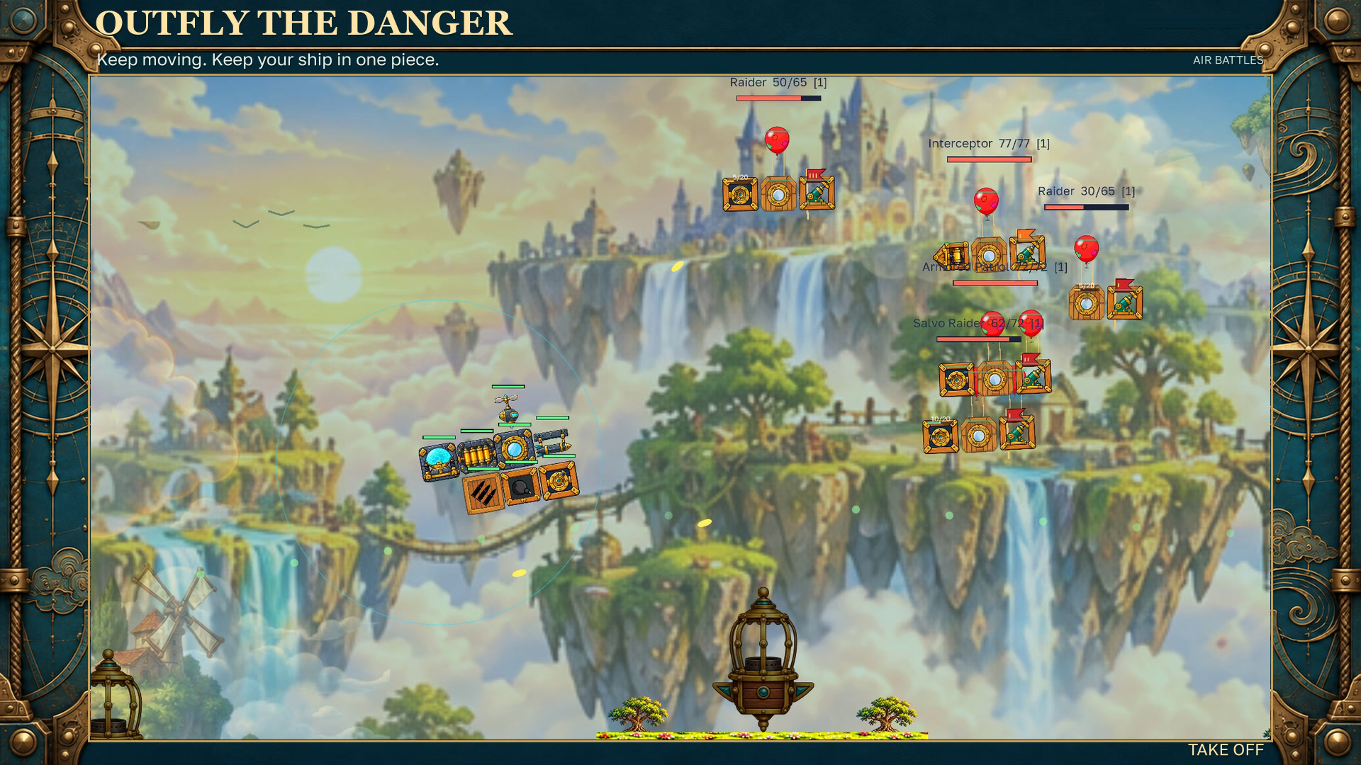 Balloonists: Air Battles screenshot 4