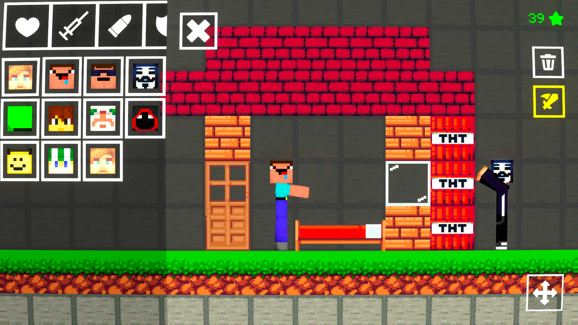 Noob Playground Human Ragdoll screenshot