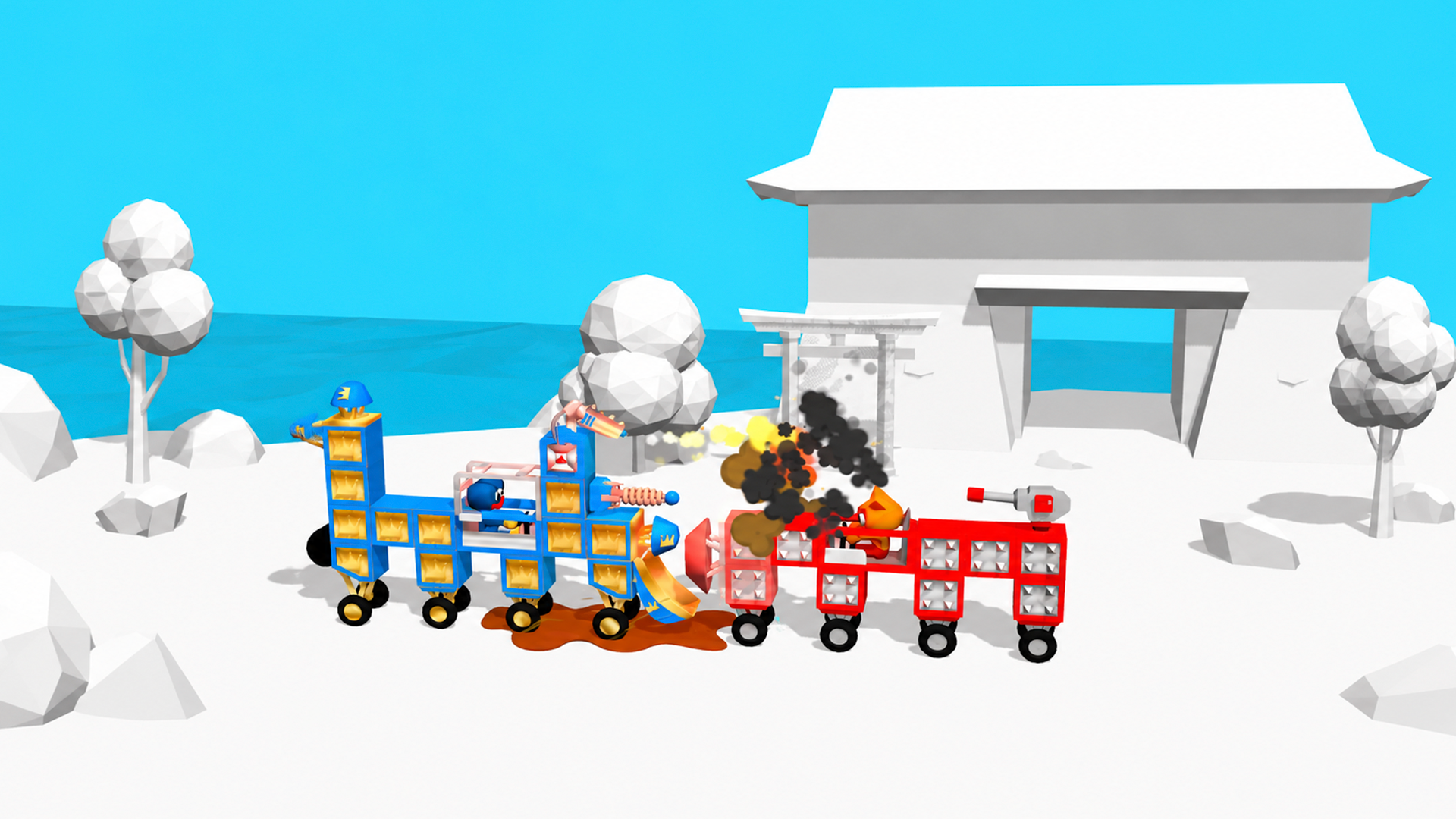 Truck Wars - Build and Battle screenshot 6