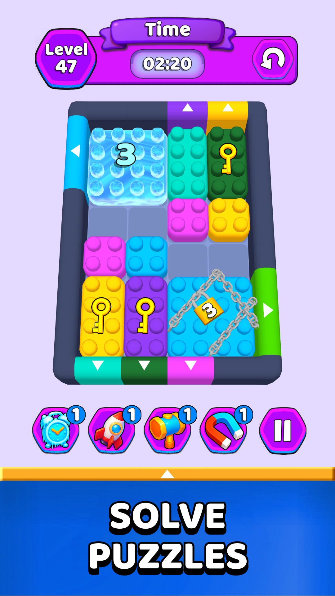 Sort Out Blocks! 3D screenshot 7