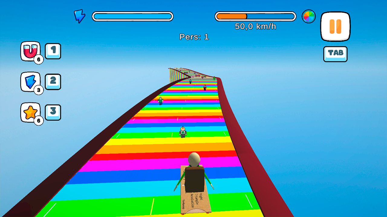Baldi on the ruler — screenshot 6