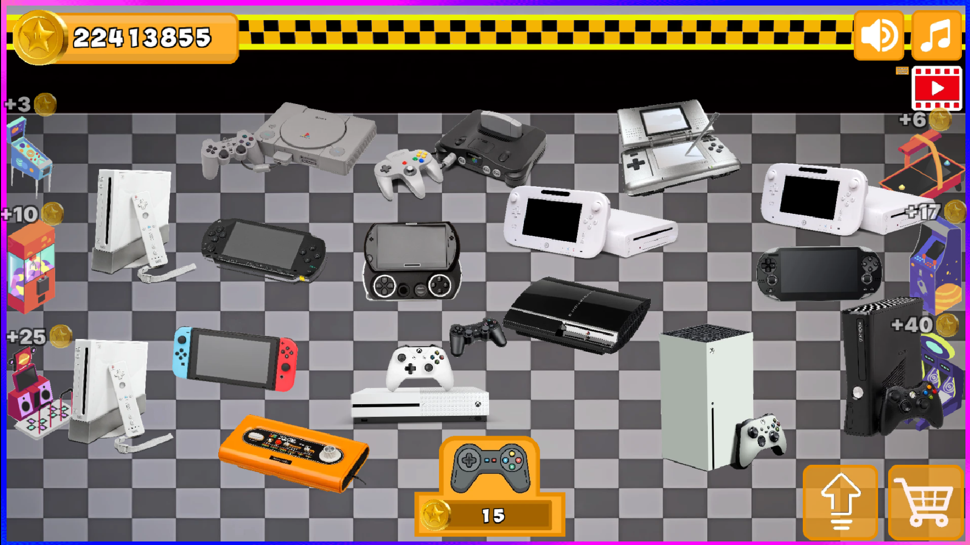 Console Clicker 2D: Mining Farm — screenshot 4