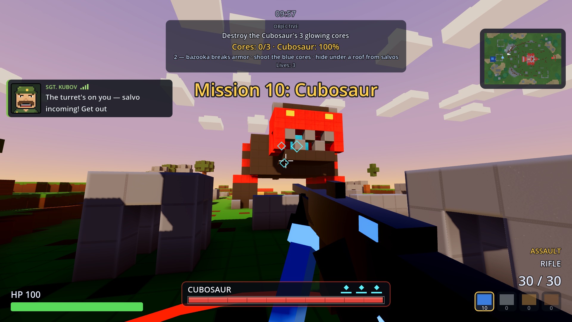Cubefront screenshot 2