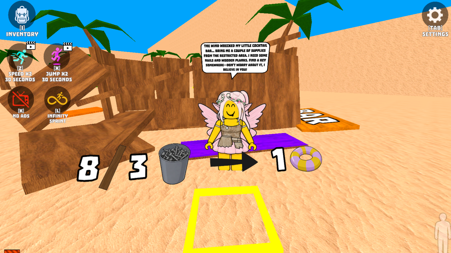 99 Nights on Weekends — screenshot 2