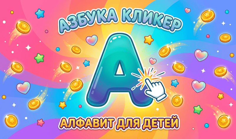 Азбука Кликер - Алфавит для детей game cover