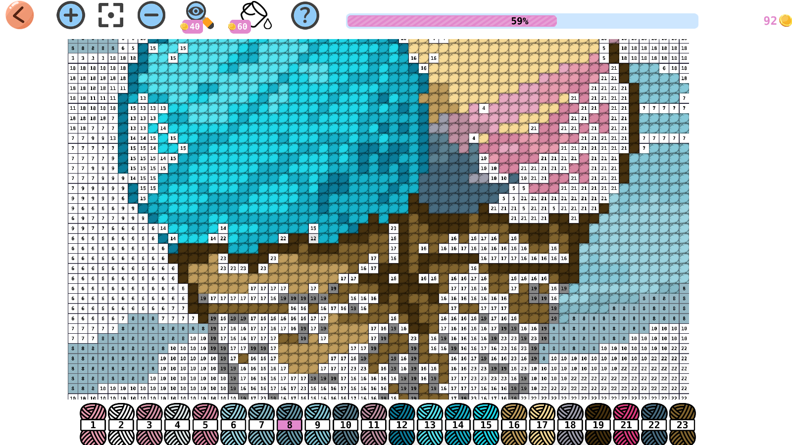 Master of cross stitch screenshot