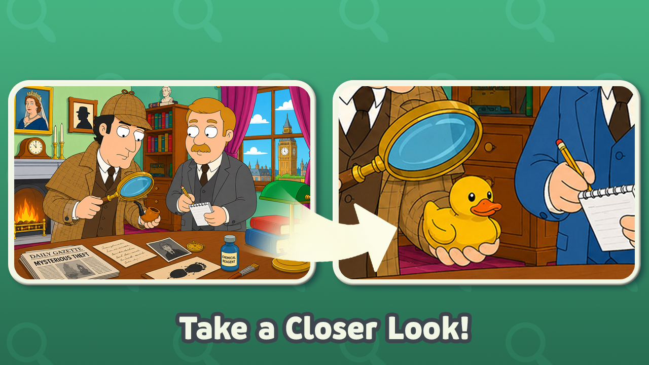 Spot the Difference: Picture Puzzle — screenshot 2