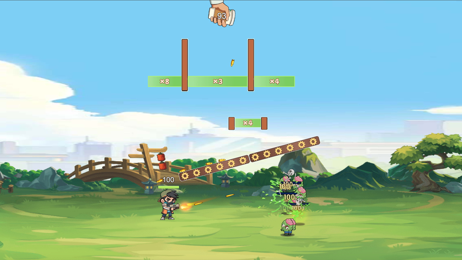 Оборона от зомби: Выживание с взрывными бочками — screenshot 4