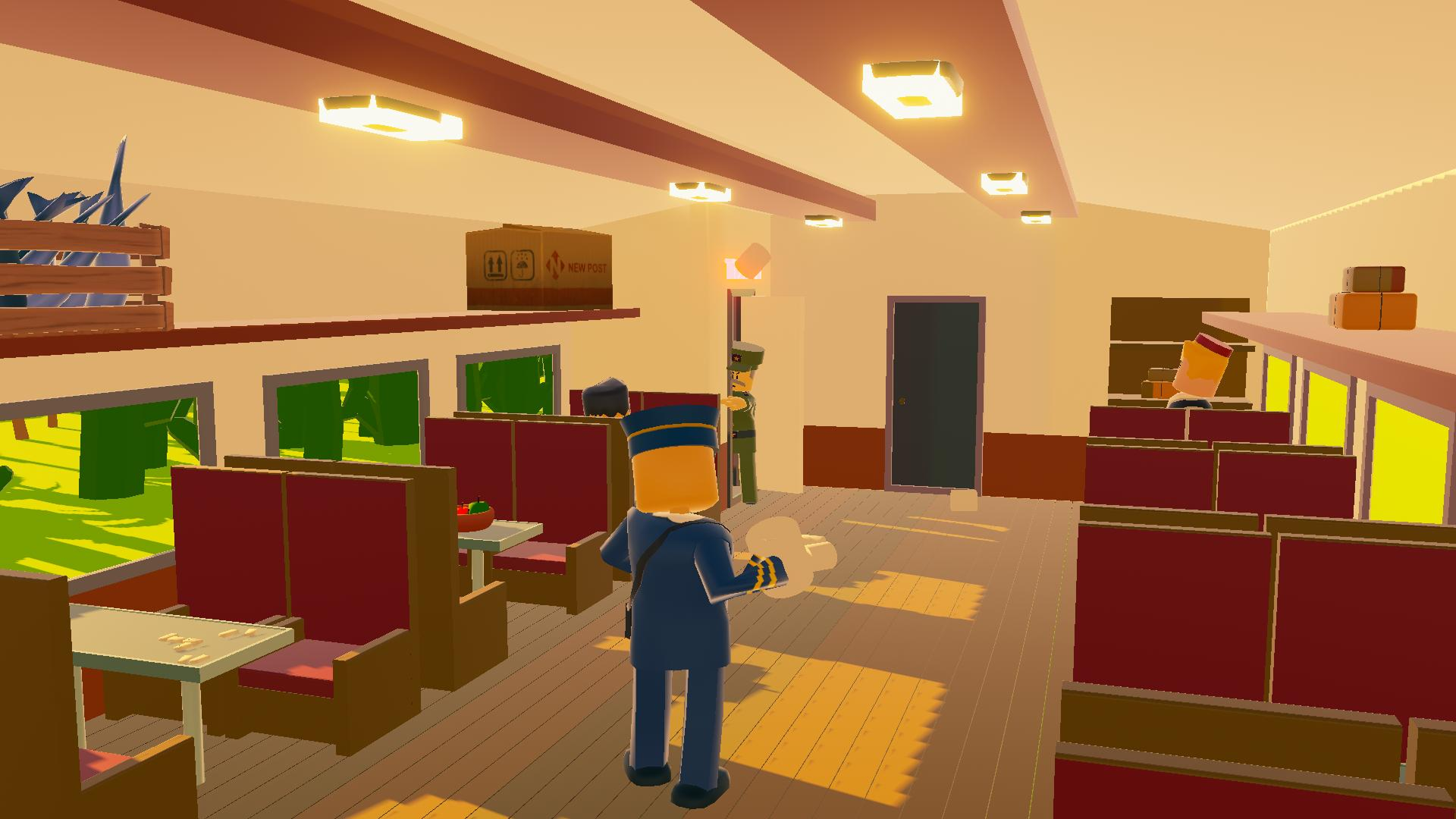 Симулятор Проводника Поезда 3D — screenshot 4