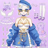 Fashion Sticker Studio