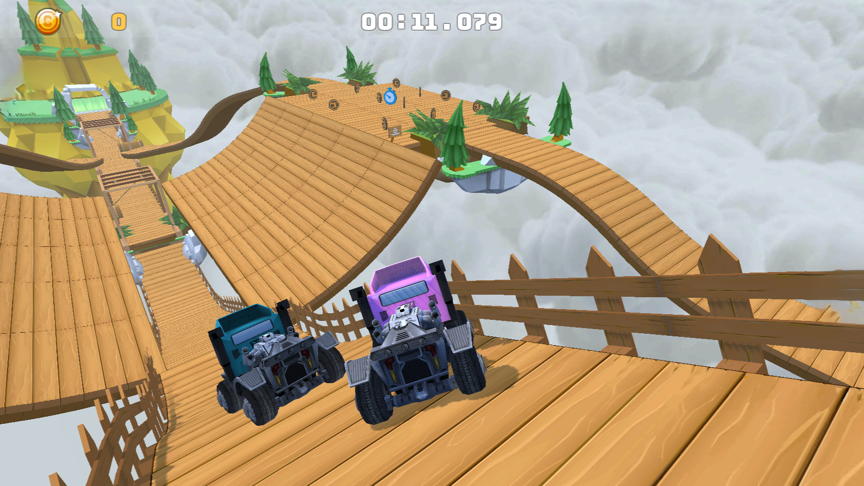 Car Obby Climb screenshot