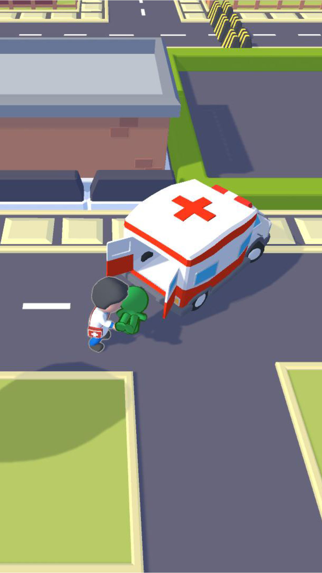 First Aid Driver: Big City screenshot 6