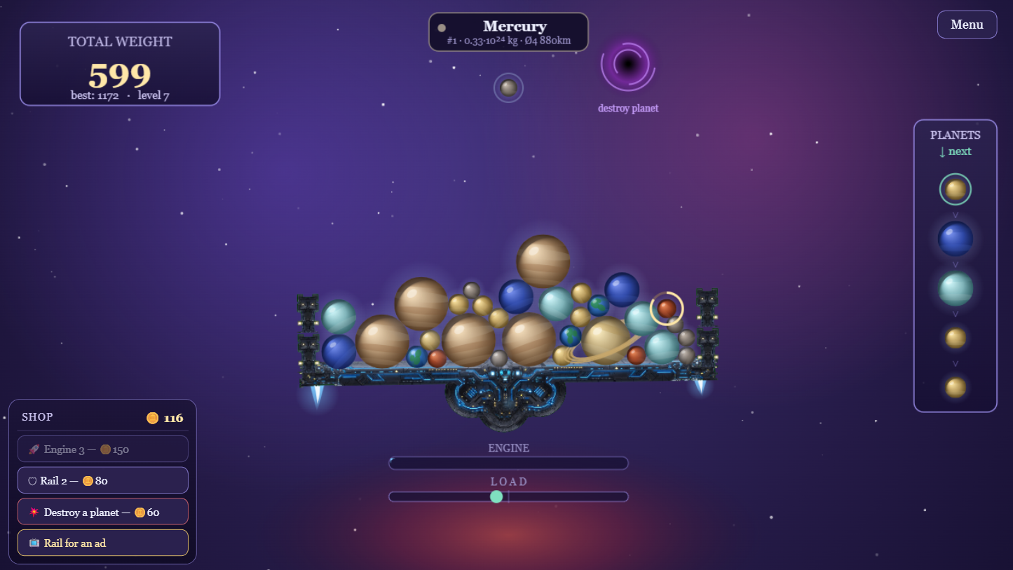 Meditative Balance - Сosmic balance — screenshot 2