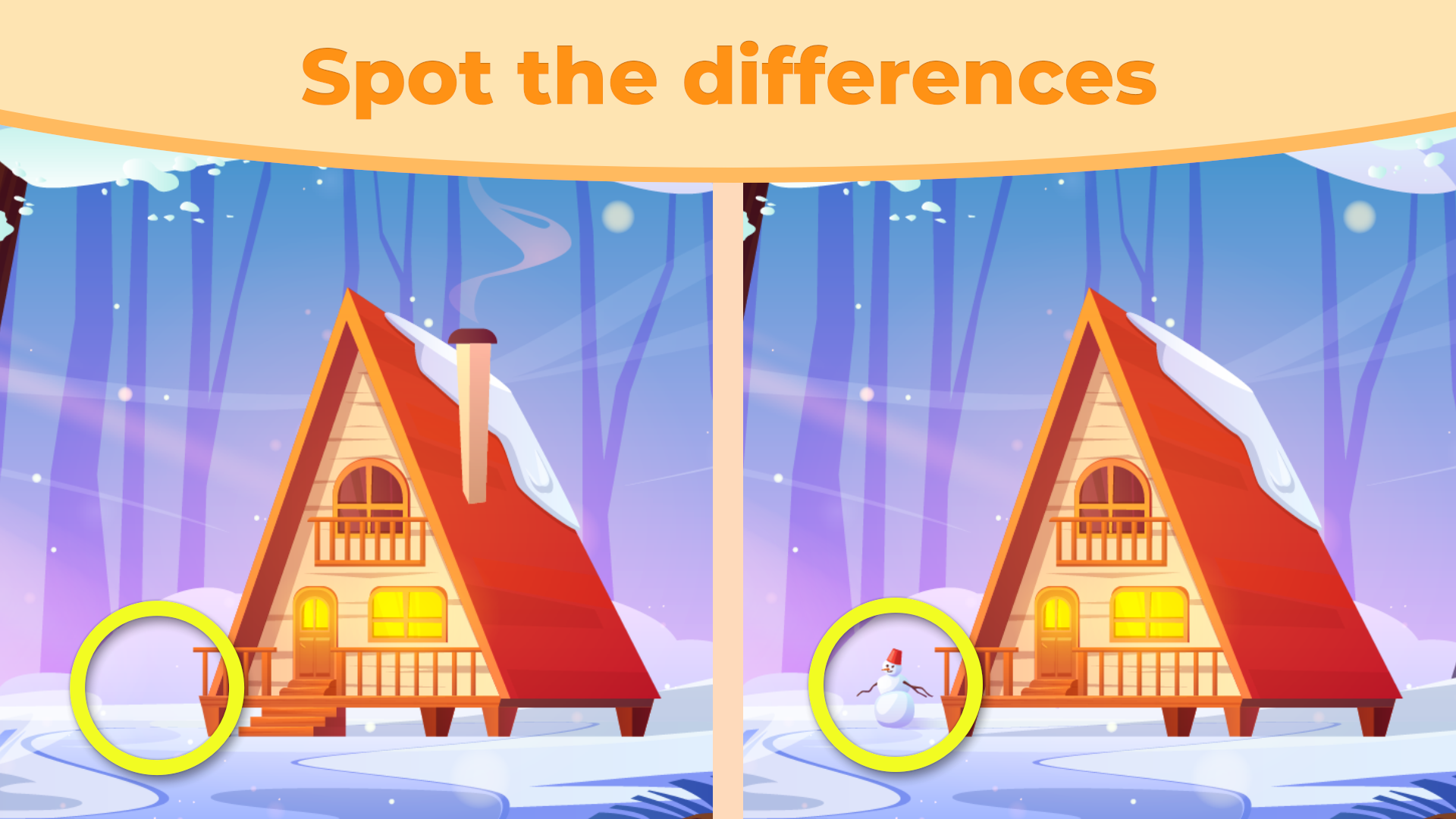 Spot the Difference 2024 screenshot