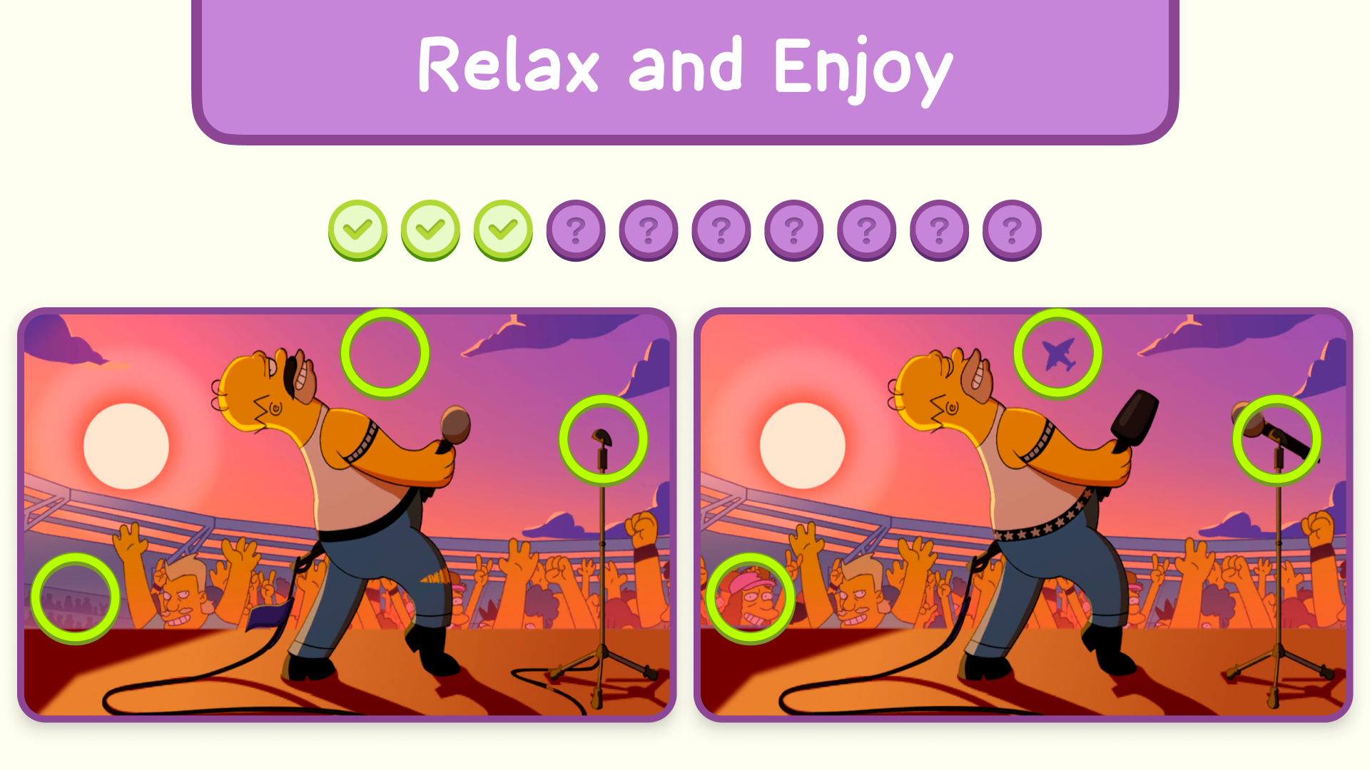 Spot the Differences - The Best screenshot