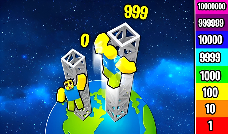 Obby: +1 to Climbing Height. game cover