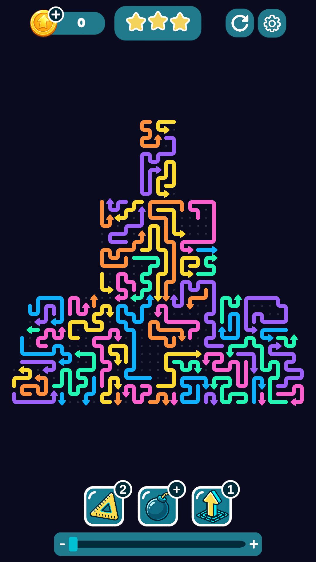Arrows: Relax Game screenshot 10