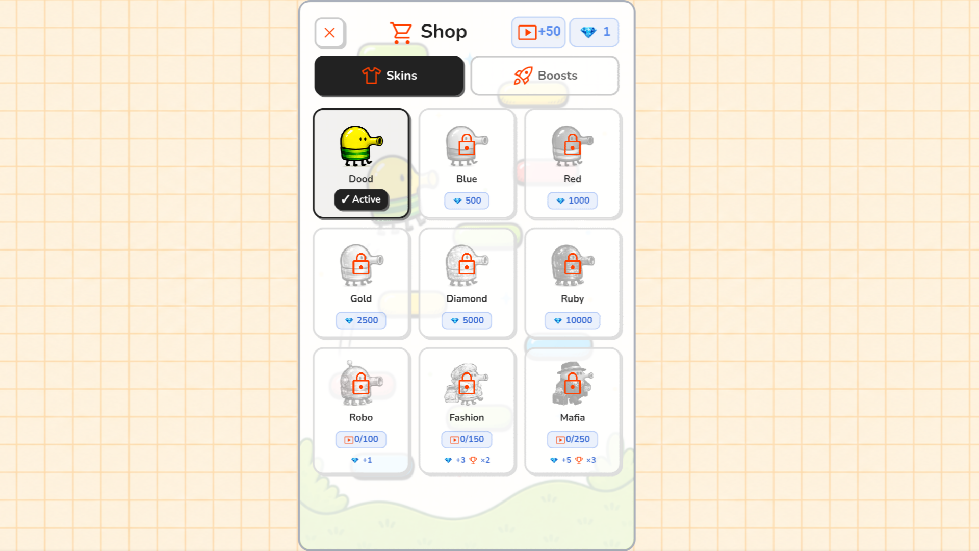Joodle Dump — screenshot 2
