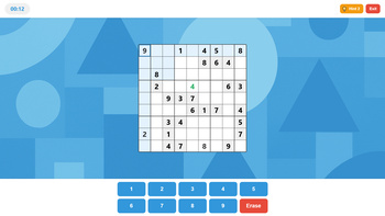 Simple Sudoku