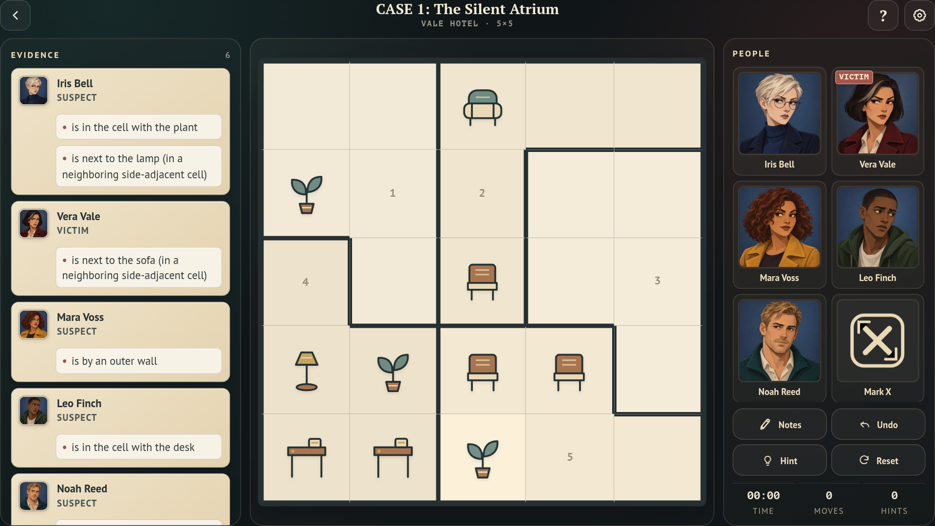 Detective: Find the Killer screenshot