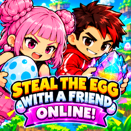 Steal the egg with a friend online!