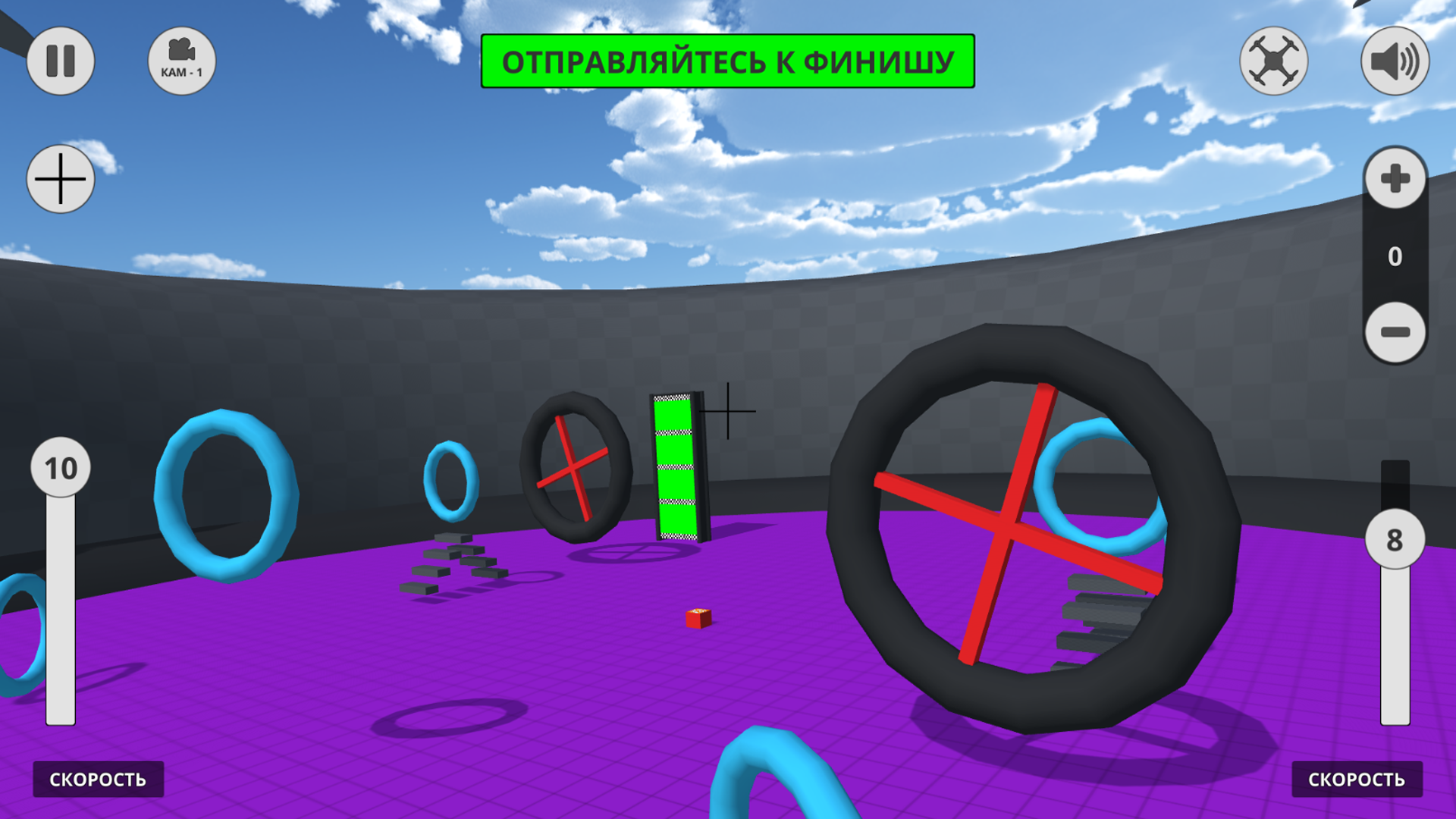 Симулятор FPV Дрон Беспилотник — screenshot 2