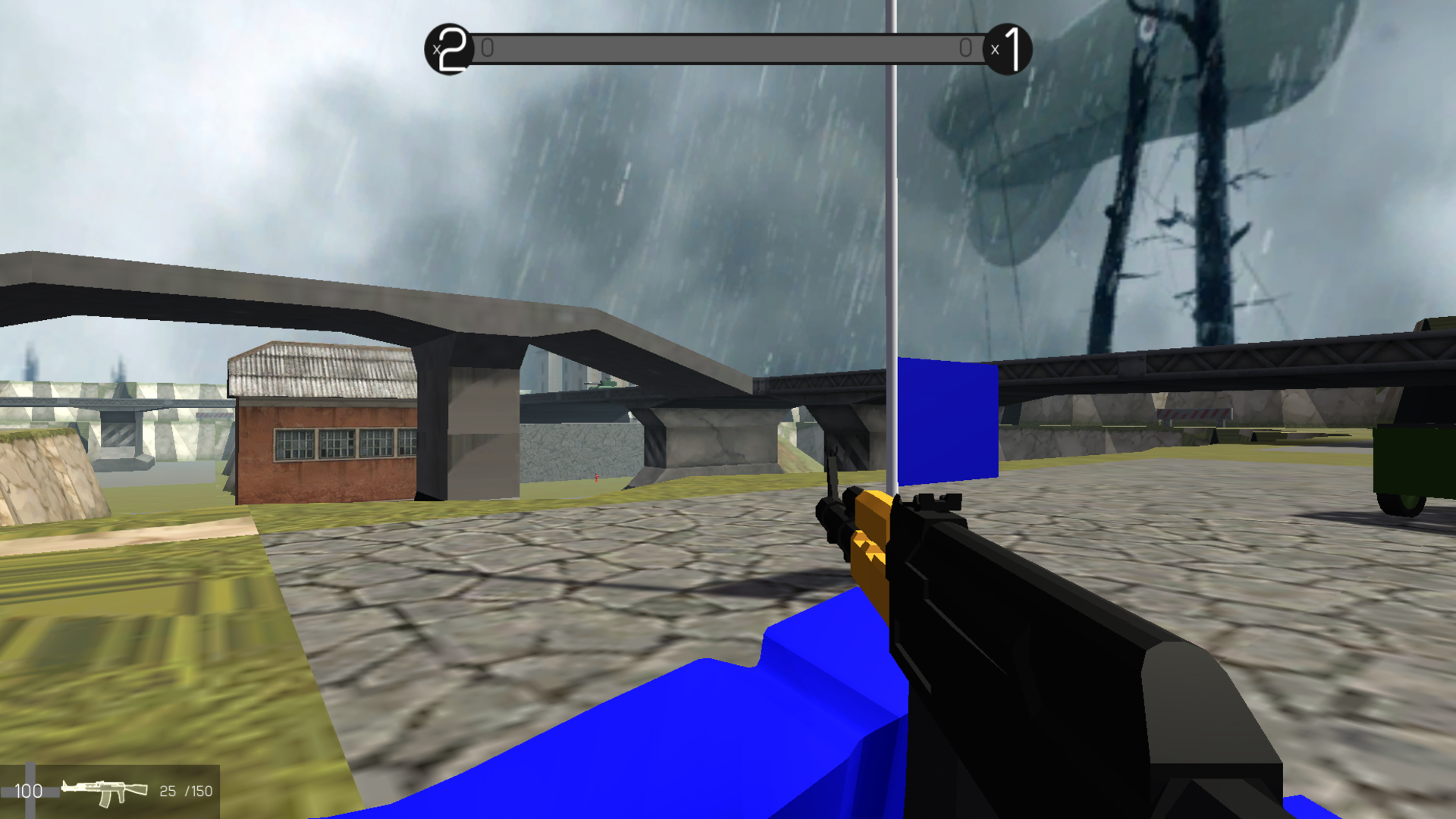 Red vs Blue: Front Zone screenshot