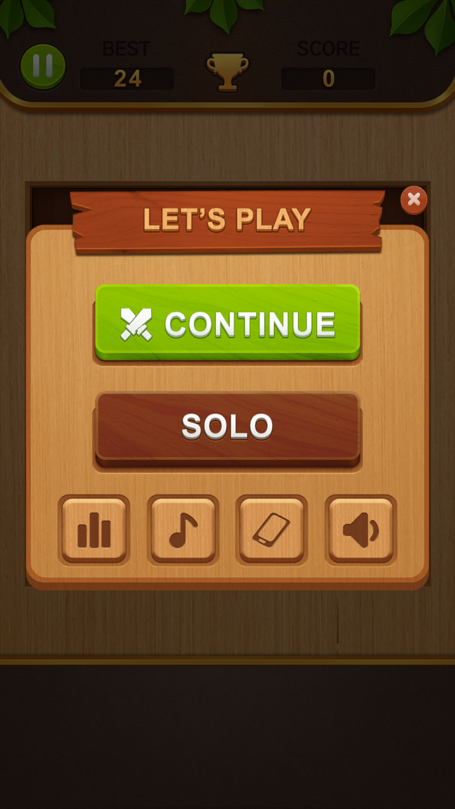 Wood Block Classic screenshot 8