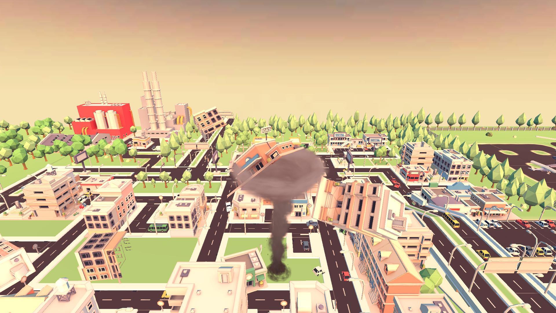 Tornado: Fury of the elements screenshot