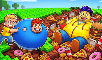 Obby: Eat 67 fast food items