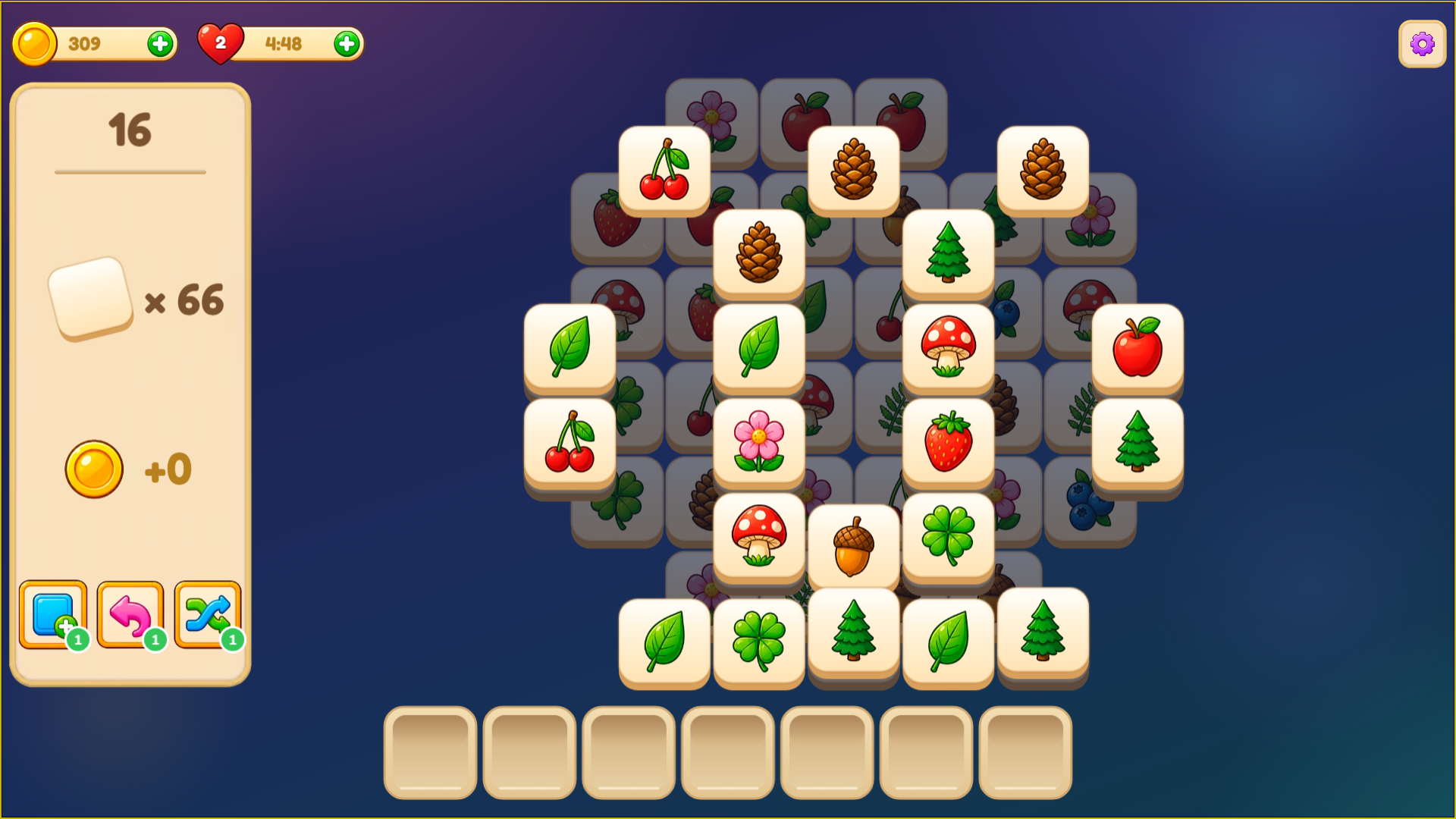 Mahjong Trio: Magic Meadows — screenshot 6