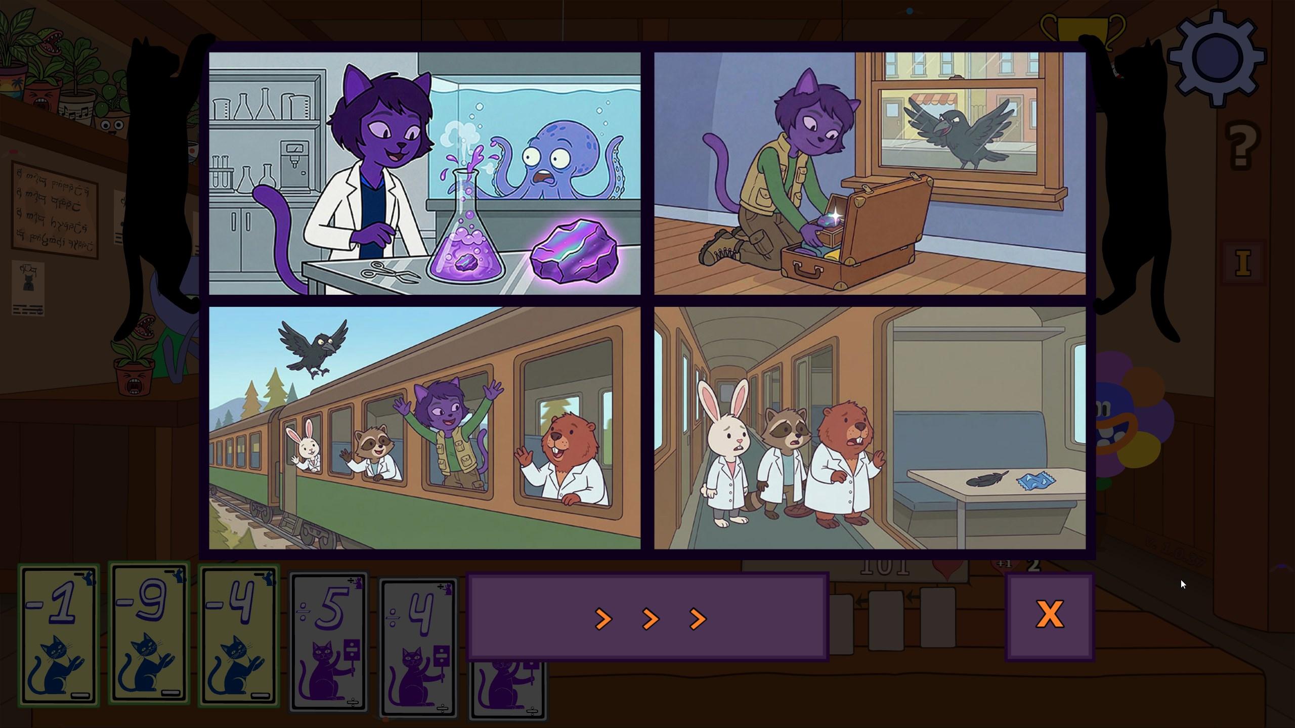 The Adventures of Vampurr. Reach Zero screenshot