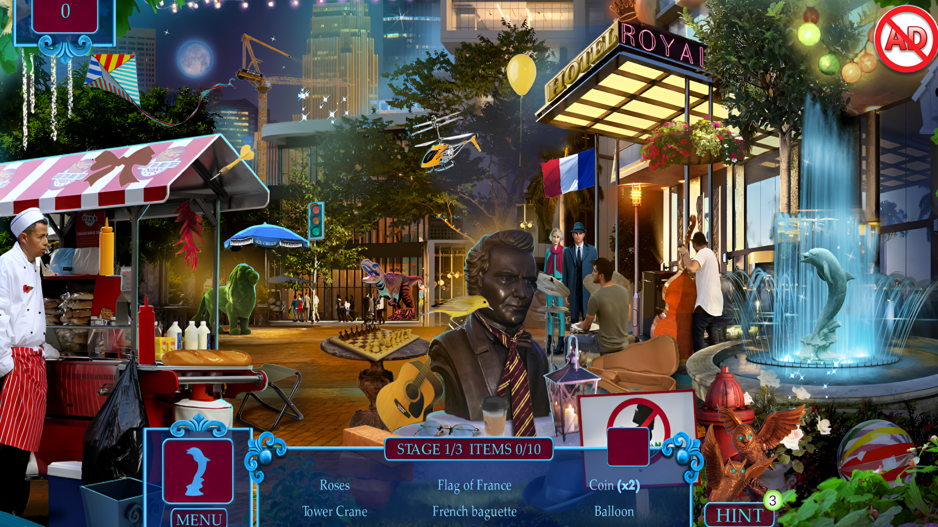 Hidden Objects: Detective agency 2 screenshot