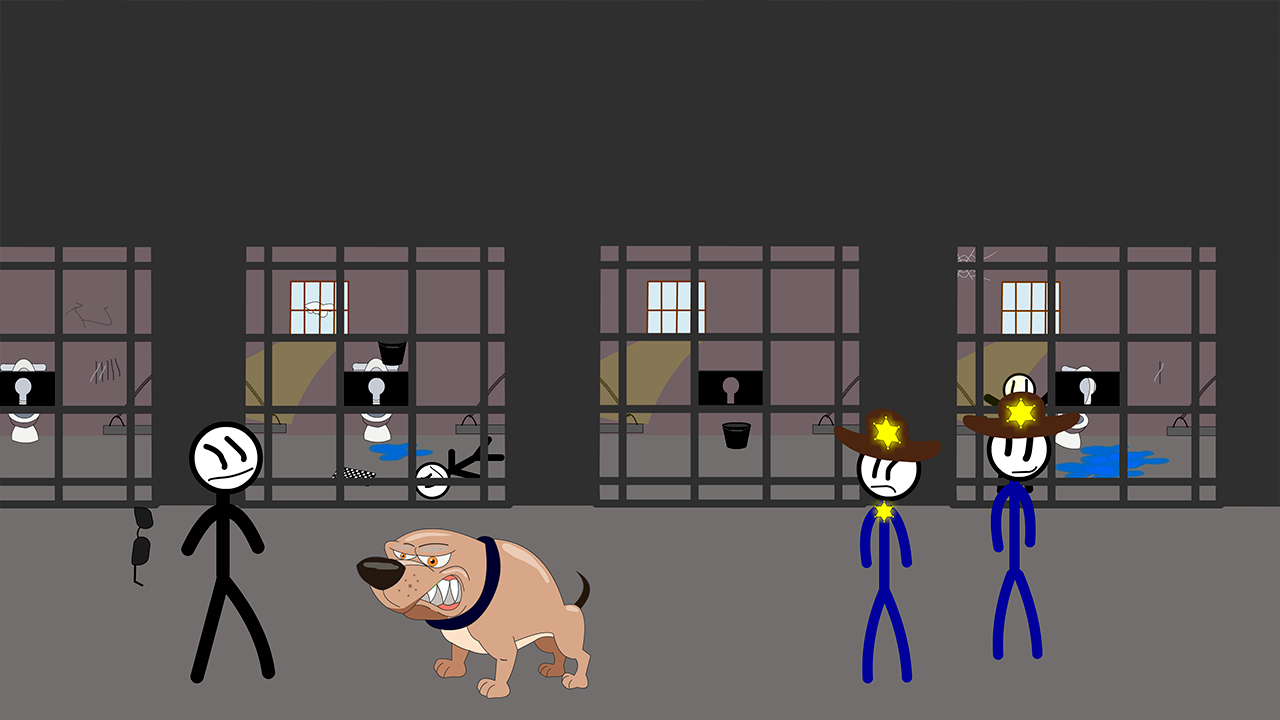 Stickman jailbreak 3 (by Starodymov) screenshot