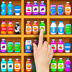 По полочкам: Сортировка предметов