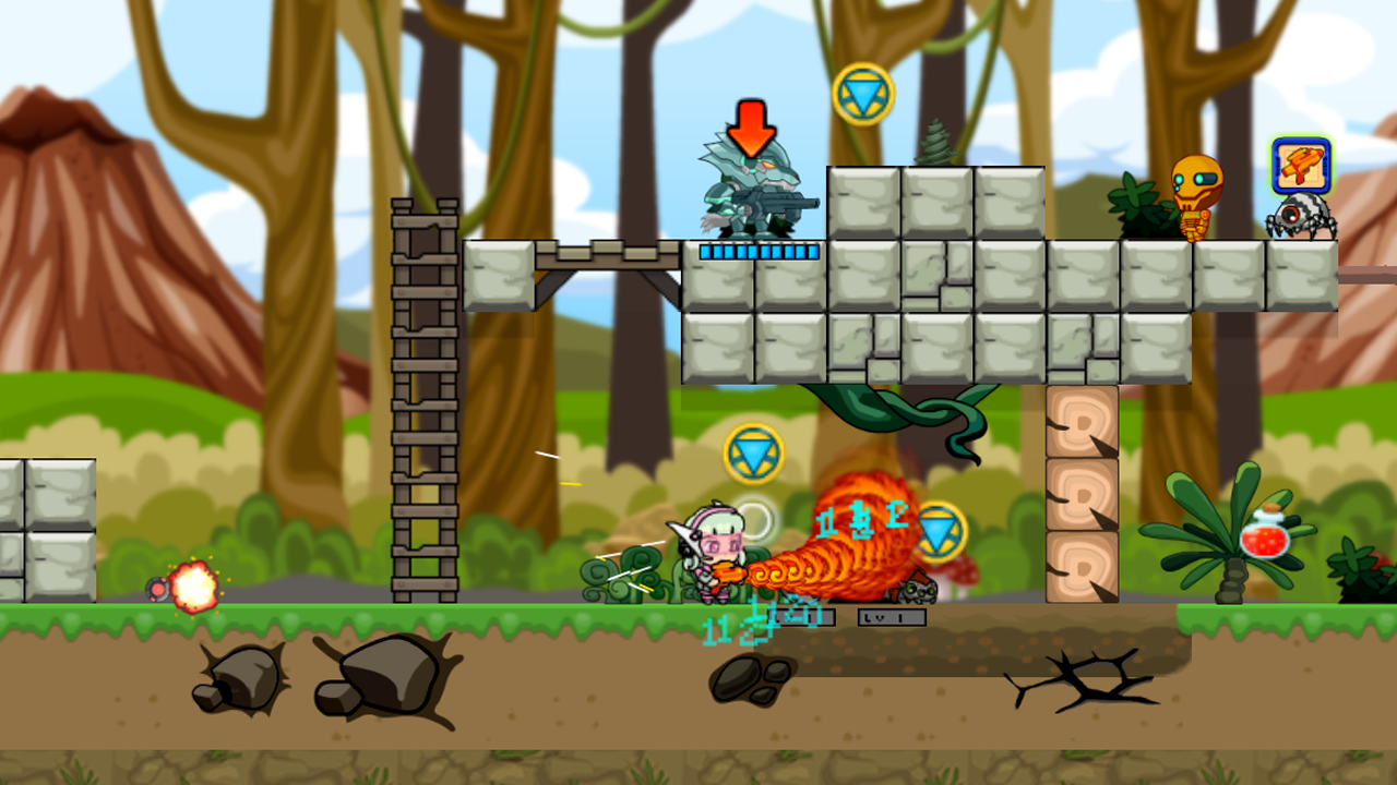 Metal Army War Revenge screenshot