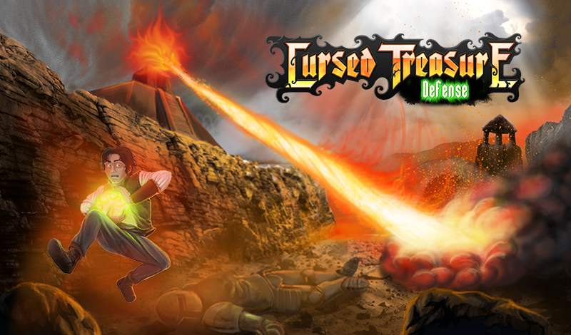 Cursed Treasure Defense game cover