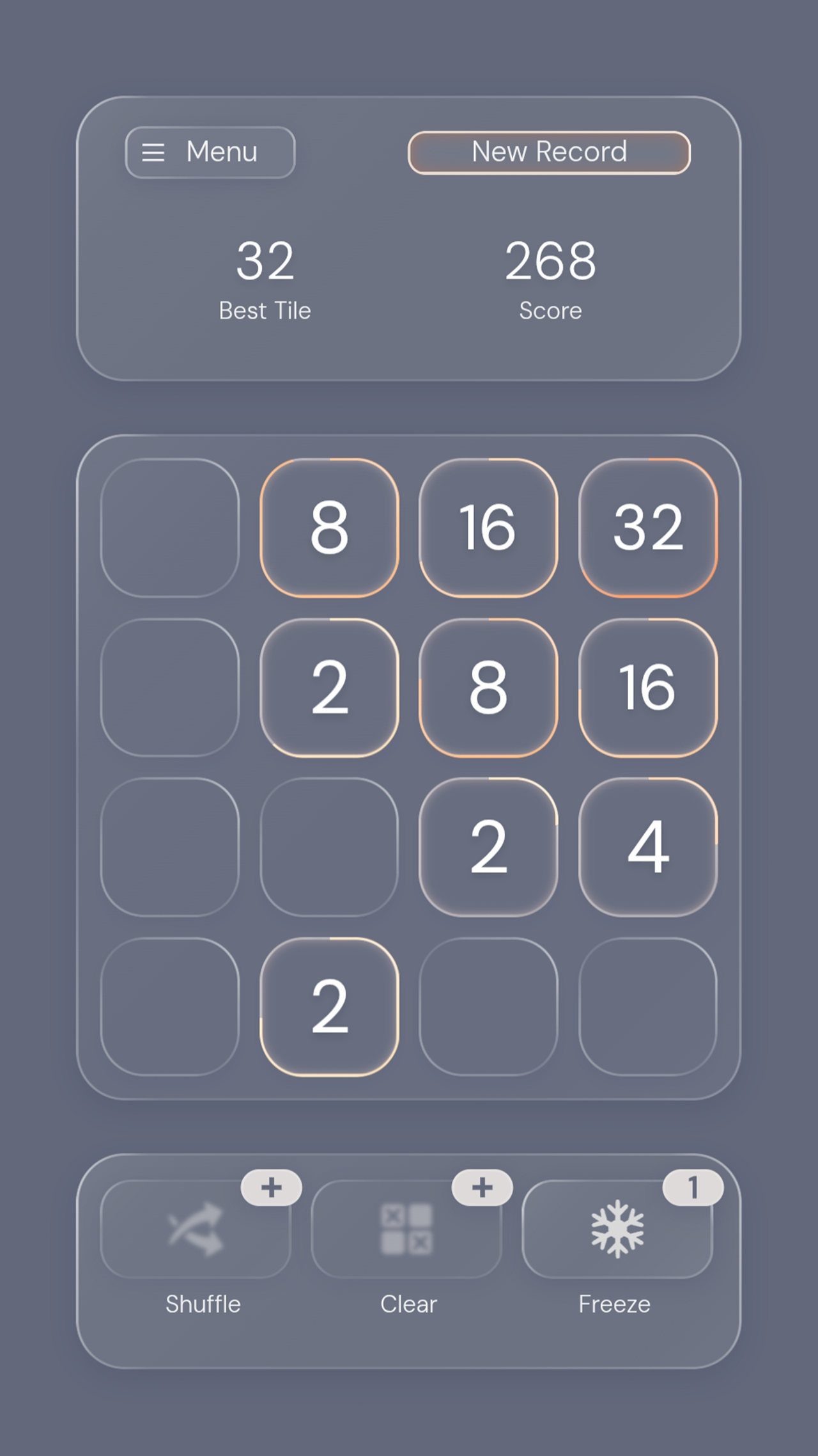 2048 Fresh Start screenshot 6