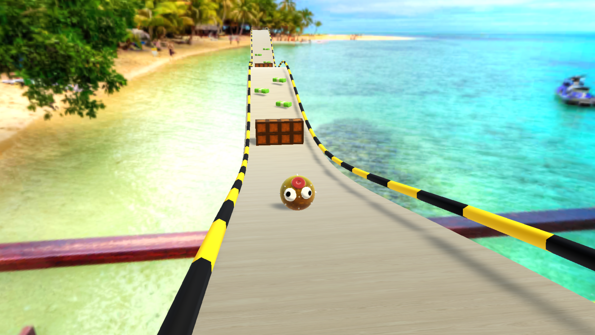 Roll a ball by physics! screenshot