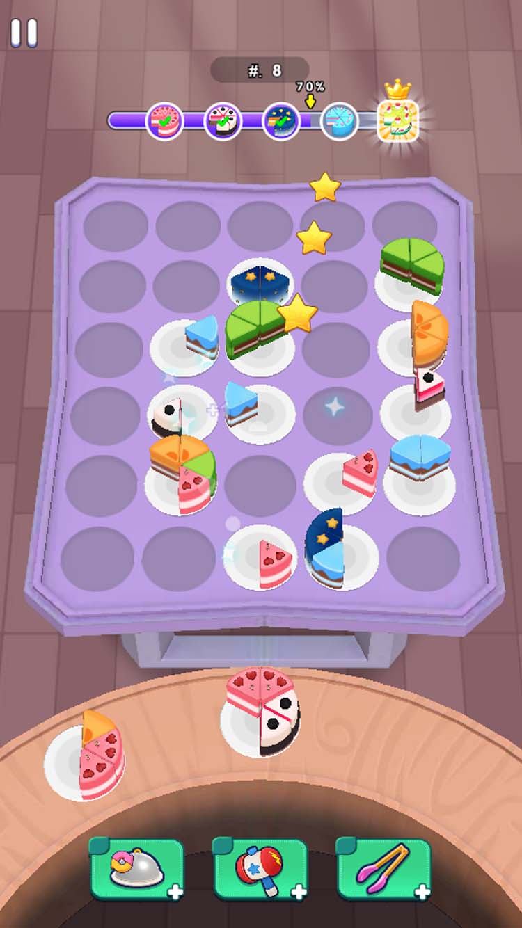 Merge Cakes: Cake Sort screenshot 8