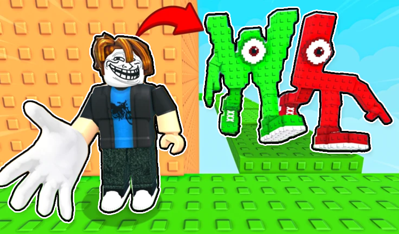 Brainrot Slap War 3D game cover