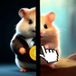 Tap the hamster! Upgrade your aim!