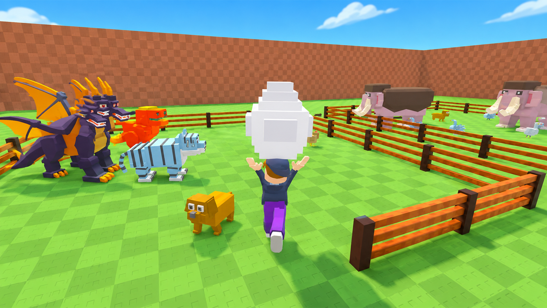 Obby Steal An Egg — screenshot 10