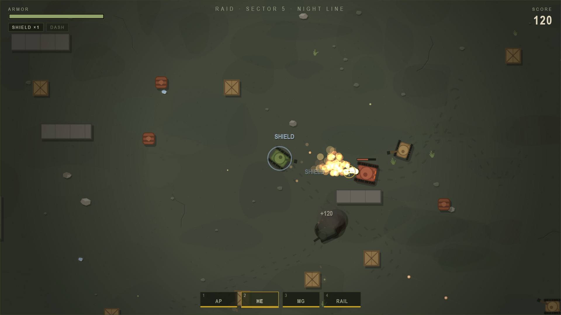 Steel Assault — screenshot 3
