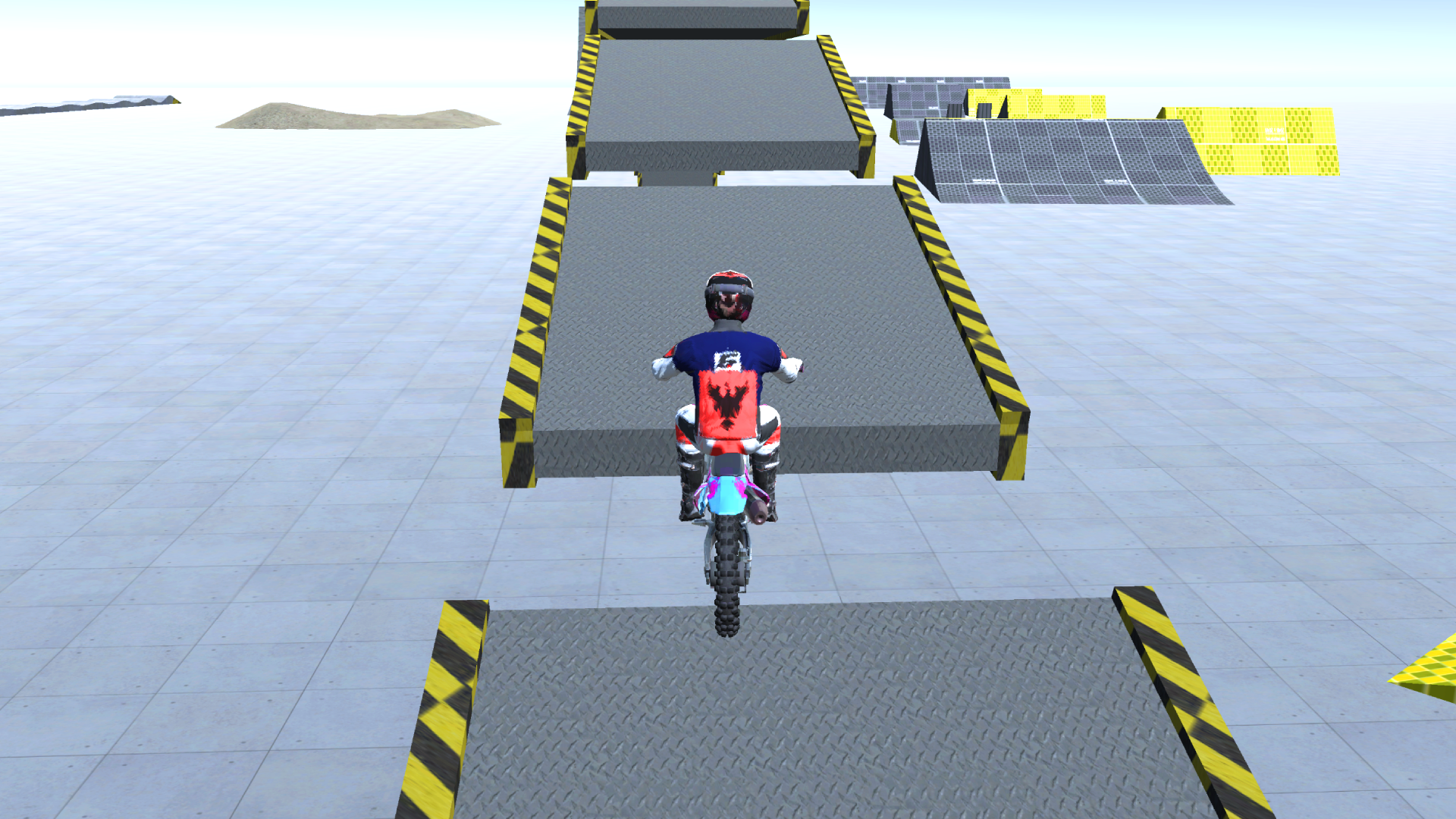 Moto Physics screenshot