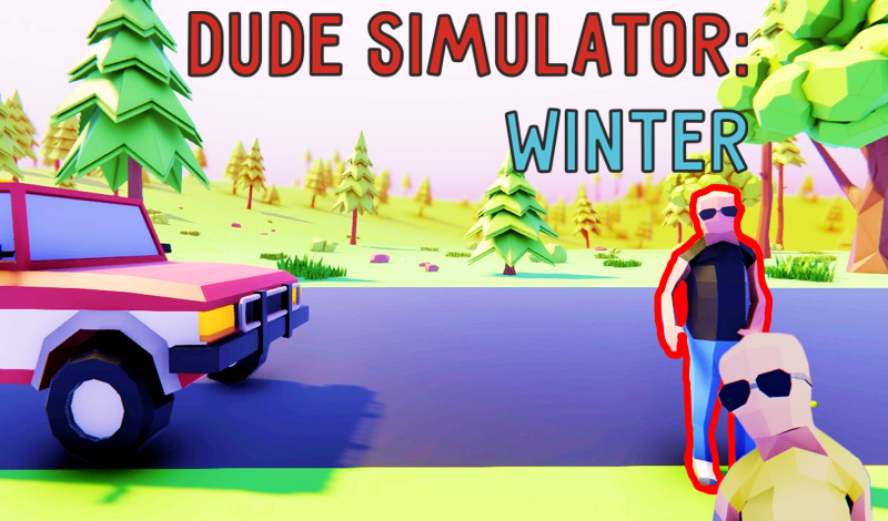 Dude Simulator: Winter game cover