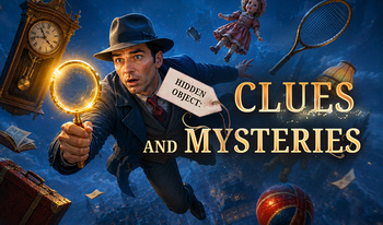 Hidden Object: Clues and Mysteries