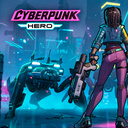 Cyberpunk Hero