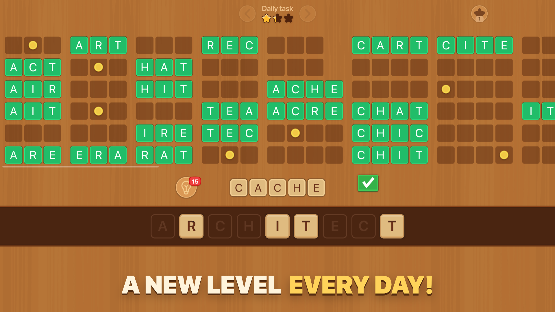 Wood Word screenshot 5